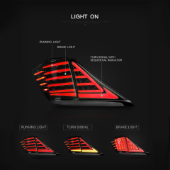 FOR TOYOTA VERLLFIRE/ALPHARD 2007-2013 TAIL LAMP