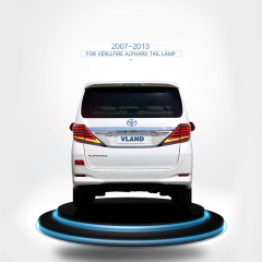 FOR TOYOTA VERLLFIRE/ALPHARD 2007-2013 TAIL LAMP