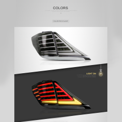 FOR TOYOTA VERLLFIRE/ALPHARD 2007-2013 TAIL LAMP