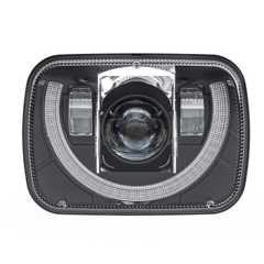 DOT Approved 2000 Jeep Cherokee XJ Led Headlights Upgrade