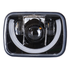 DOT Approved 2000 Jeep Cherokee XJ Led Headlights Upgrade