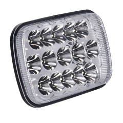 DOT 5x7 H6054 Sealed Beam Led Headlights for Jeep Cherokee XJ Wrangler YJ