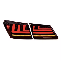 Factory Sales LED Rear Lamp Modified LED Tail Lights for Lexus ES ES200 ES240 ES250 ES300 ES350 2006-2012