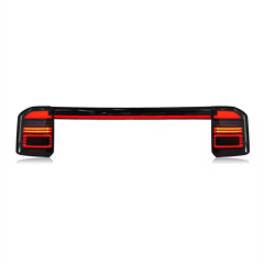 Auto Car Led Tail Lights for Toyota Land Cruiser Prado LC250 2023 2024 2025 Rear Lamp Trunk Lamp Middle Spoiler Lamp
