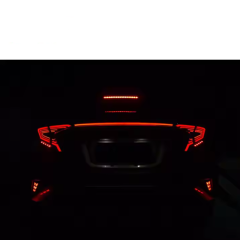 Factory Sale Car Spoiler Light Led Trunk Tail Lamp for Toyota CHR 2018 2019 2020 Rear Taillights