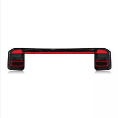Auto Car Led Tail Lights for Toyota Land Cruiser Prado LC250 2023 2024 2025 Rear Lamp Trunk Lamp Middle Spoiler Lamp
