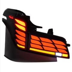 Upgrade Car Modified Led Tail Light Rear Lamp for TOYOTA ALPHARD VELLFIRE LED Tail Lamp 2015-2023 Year
