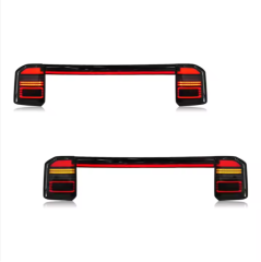 Auto Car Led Tail Lights for Toyota Land Cruiser Prado LC250 2023 2024 2025 Rear Lamp Trunk Lamp Middle Spoiler Lamp