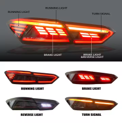 Factory Car Accesorios OEM LED Tail Lamp for Toyota Camry 2018-2021