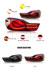 Custom Tail Lights For 2013-2019 BWM 4 Series & 2014-2018 M4 GTS Tail Lights