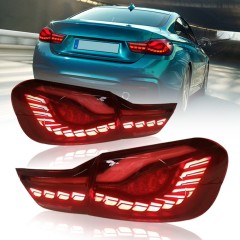Custom Tail Lights For 2013-2019 BWM 4 Series & 2014-2018 M4 GTS Tail Lights