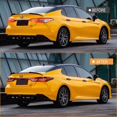 New Modified Tail Lights for 2018-2024 Toyota Camry Tail Light Assembly (BMW Style)