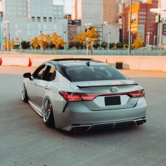 New Modified Tail Lights for 2018-2024 Toyota Camry Tail Light Assembly (BMW Style)