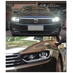 Modified Led Auto Car Front Light for 17 MAGOTAN/PASSAT B8 HEADLAMP