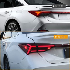Red Tail Light For 2019-2021 Toyota Avalon Tail Light Assembly