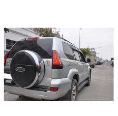 Suitable for 2003-2009 Toyota Prado Tail light LED assembly modification