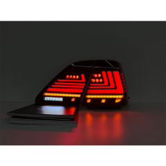 For 2001-2003 Lexus LS430 Tail Light Assembly Modification Running Lights Brake Turning