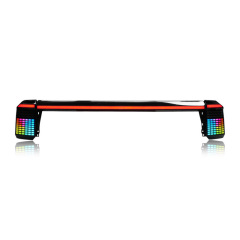 Suitable for 24 Toyota Prado LC250 Run through Tail Lights LED flow turn signal lights modified tail lights