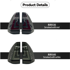 Suitable for 2003-2009 Toyota Prado Tail light LED assembly modification