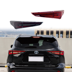Suitable for 2022 Toyota Crown Kluger HANLANDA Modified taillight LED high brightness running lights turn signal lights