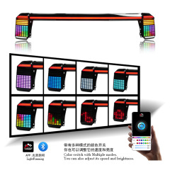 Suitable for 24 Toyota Prado LC250 Run through Tail Lights LED flow turn signal lights modified tail lights
