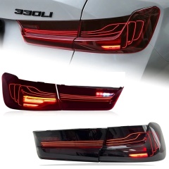BMW 3 SERIES Car Styling for BMW G20 G28 Tail Lights 2019-2022 3-series 320I LED Tail Lamp DRL Dynamic Signal Reverse auto Accessories