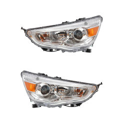 Mitsubishi ASX Car Accessories Car Parts Spare Parts Automotive Lighting 8301C225 8301C226 Auto Halogen Headlights for Mitsubishi ASX 2013