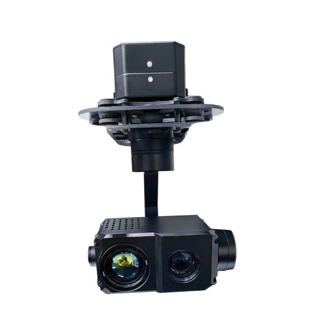 DM2510 Dual Light 3-axis Stability Gimbal Camera Pod For Drone