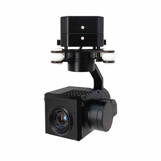 VG10 Single Sensor 10x Optical Zoom Gimbal Camera