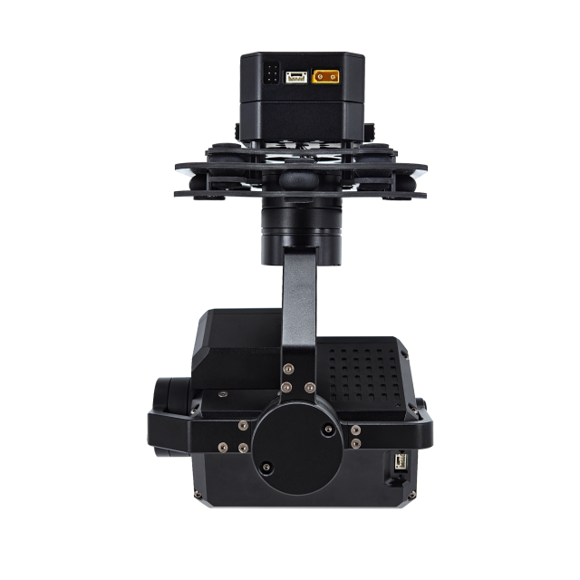 TM2510 10x Triple Sensor AI Tracking Camera with 1500m Laser Rangefinder