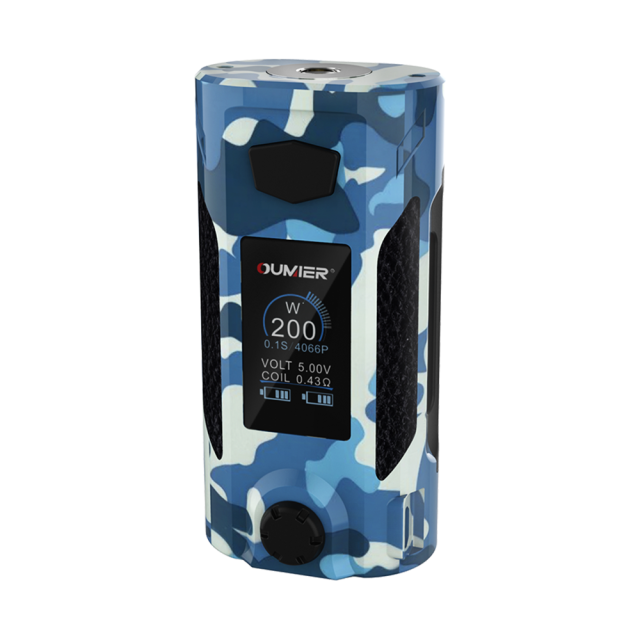 RUDDER 200W BOX MOD