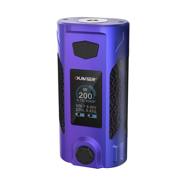 RUDDER 200W BOX MOD