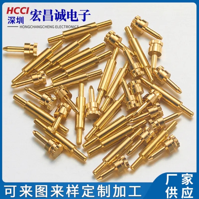 Electronic guide pin Electronic copper pin Gold-plated pin Copper pin Medical pin