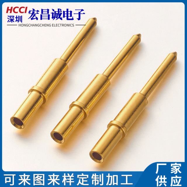 Pin male and female socket medical wire pin socket socket 157 medical wire with male diameter 2.0mm1.5m　