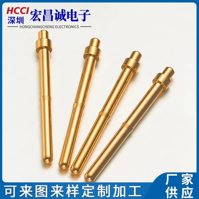 Terminal pin jack aviation connector pin jack crown spring hole female hole crown spring jack beryllium copper terminal