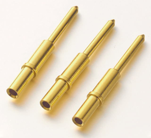 Copper Jack Copper Pin Jack Pin Jack Electrical Connector Pin Jack Jack Piece Male Pin 1.0 1.5