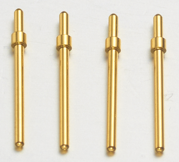 Crown Spring Jack Pin Copper Jack Crown Pin Crown Spring Pin Female Hole 1.0 Copper Hole Piece Jack 1.5