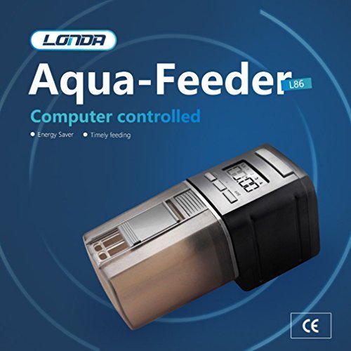 Aquarium Fish Feeder Automatic Fish Feeders Auto Fish Food Timer Feeder Fish Tank