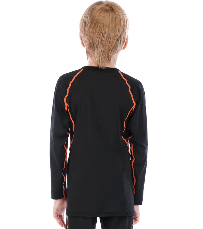 Boys Superhero Long Sleeve Boys Party Classic Role Playing Leisure Long Sleeve T-Shirt