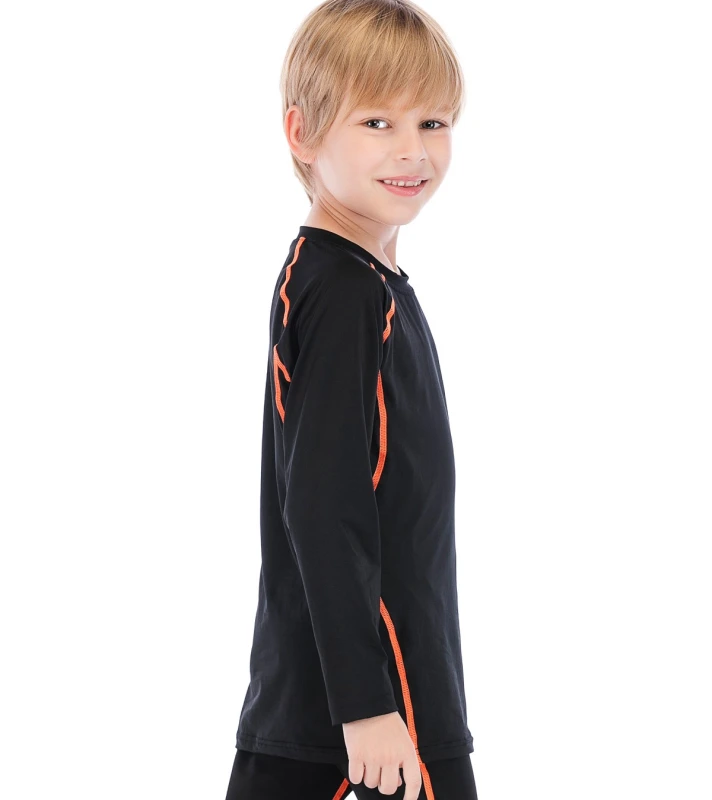 Boys Superhero Long Sleeve Boys Party Classic Role Playing Leisure Long Sleeve T-Shirt