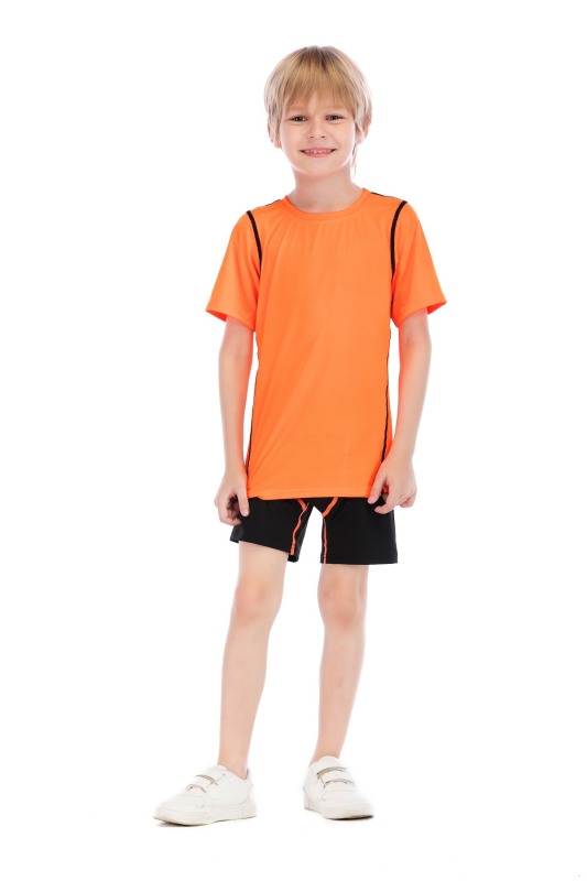 Boys Lightweight Loose Shorts Base Layer Kids Sport Running Shorts