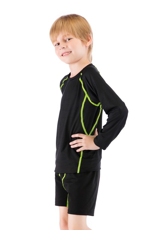 Boys Lightweight Loose Shorts Base Layer Kids Sport Running Shorts