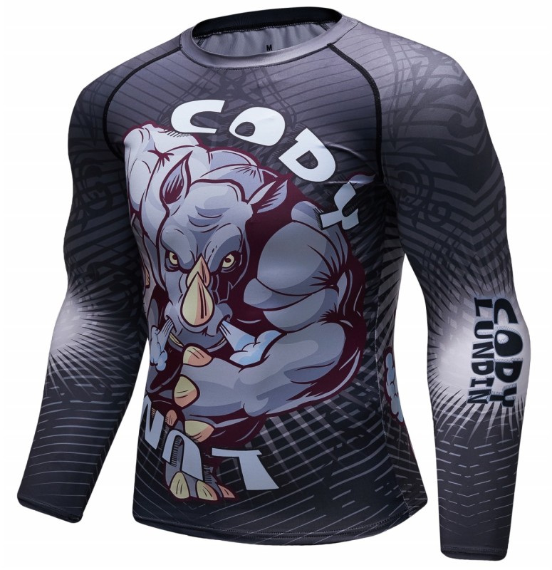 Men's Compression Long Sleeve T-Shirt Cool Dri Shirts Crew-Neck Tees Running Tops Workwear