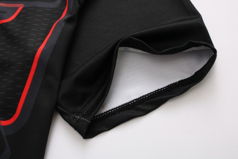 Men's Compression Shirt Short Sleeve Tops Base Layer Fitness T-Shirt