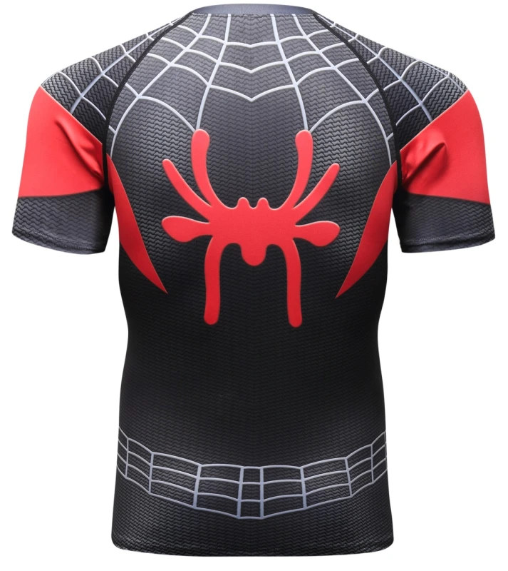 Men's Compression Shirt Short Sleeve Tops Running Ants Base Layers Tee