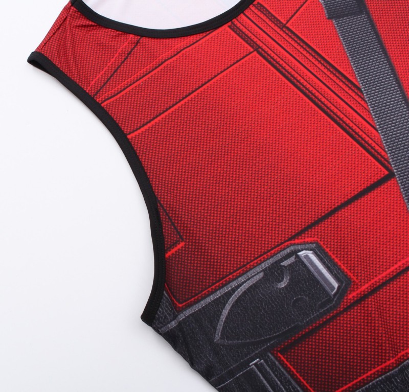 Men's Muscle Tank Top Sleeveless T-Shirts Baselayer Tees Cool Dry Compression Shirts Running Sports Vest