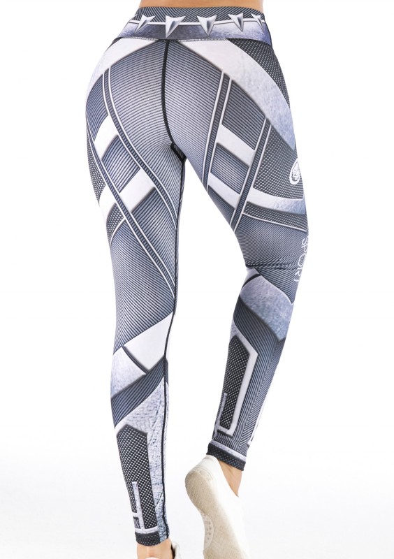 Women's Superhero Digital Printing Leggings Yoga Pants Compressed Tight Trousers