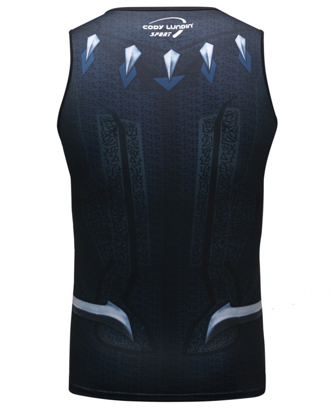 Men's Muscle Tank Top Sleeveless T-Shirts Baselayer Tees Cool Dry Compression Shirts Running Sports Vest