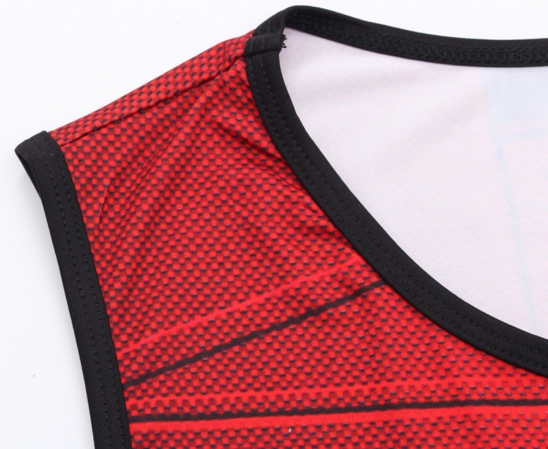 Men's Muscle Tank Top Sleeveless T-Shirts Baselayer Tees Cool Dry Compression Shirts Running Sports Vest