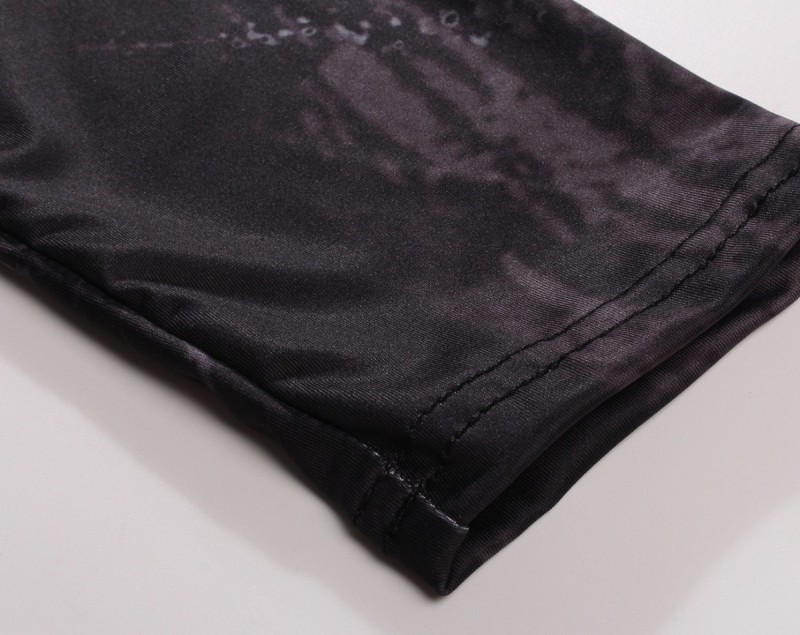 Women's Compression Shirts 3D Printed Long Sleeve/Short-Sleeve Athletic Shirt Baselayer Tops